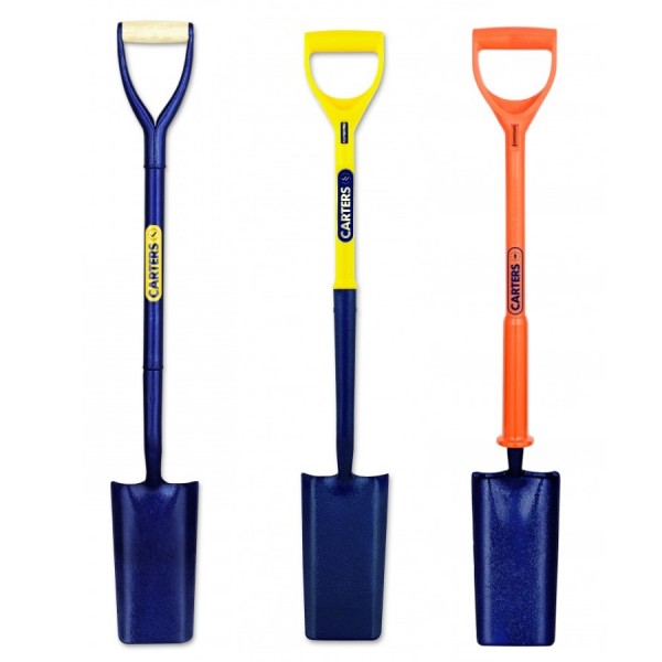 Richard Carter Cable Laying Shovels logo