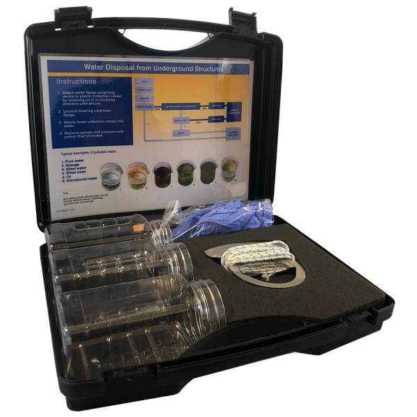 Water Sample Kit logo