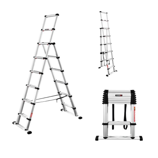 Telesteps Telescopic Combi Ladders logo