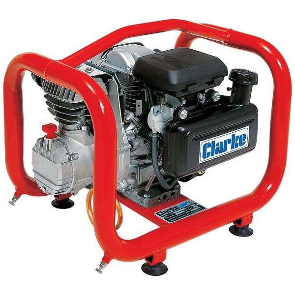 Clarke Portable Petrol Engine Driven Compressor logo