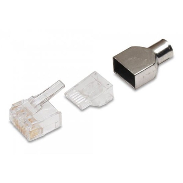 CommScope Cat6A RJ45 Plugs logo
