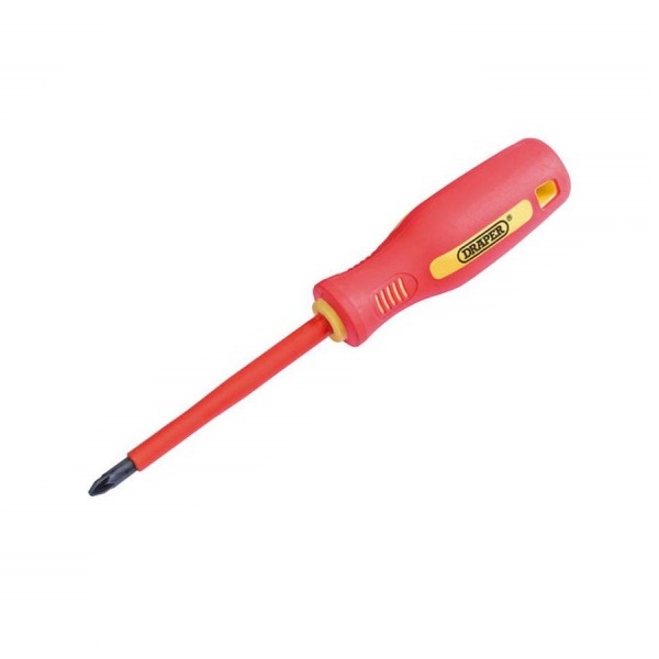 Draper Expert Insulated Phillips Screwdrivers logo