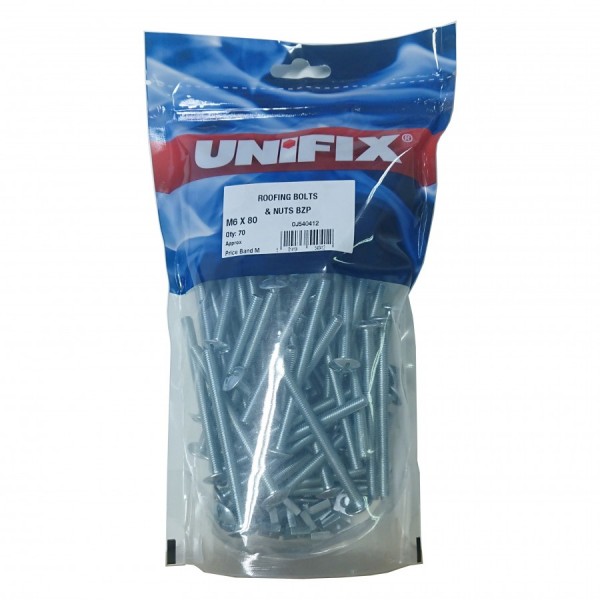 Unifix Roofing Bolts logo