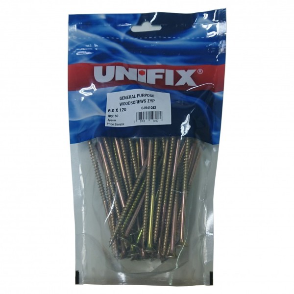 Unifix Countersunk General Purpose Screw logo