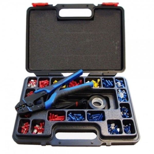 Crimp Tool & Terminal Kit logo