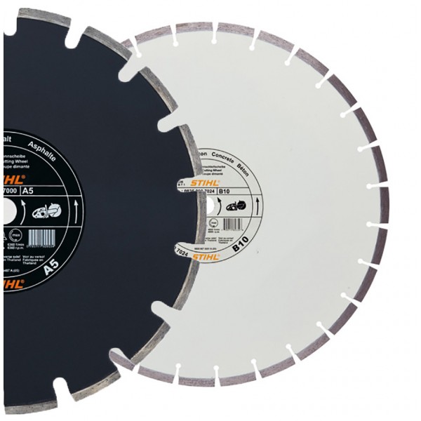 Stihl Diamond Blade Cutting Discs logo