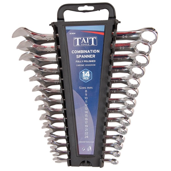 Tait Tools Combination Spanner Sets logo