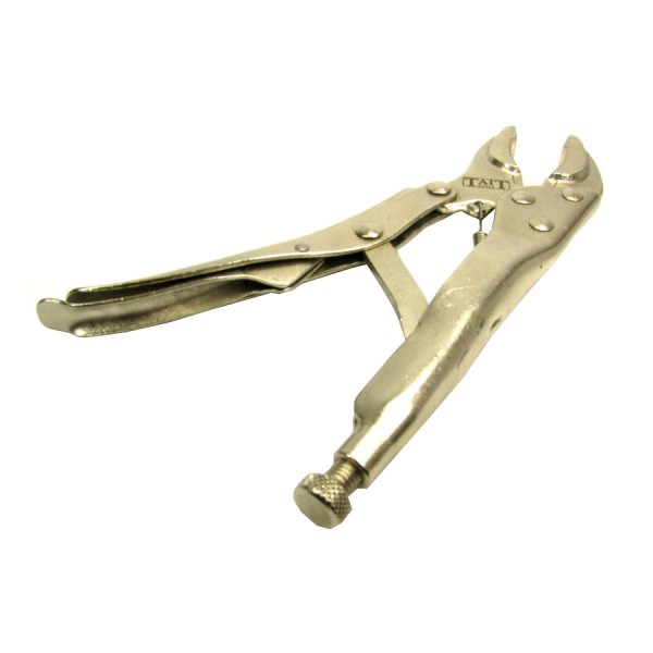 Self Grip Curved Jaw Locking Pliers logo
