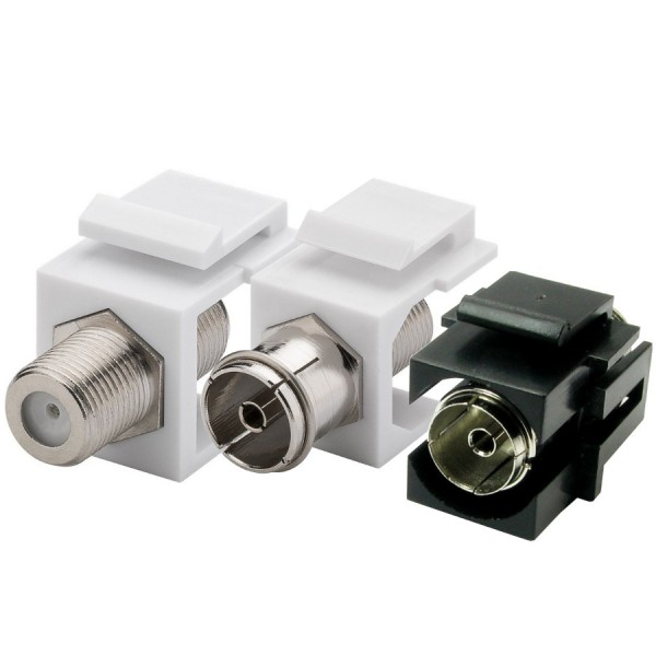 TV & Satellite Coax Keystone Inserts logo