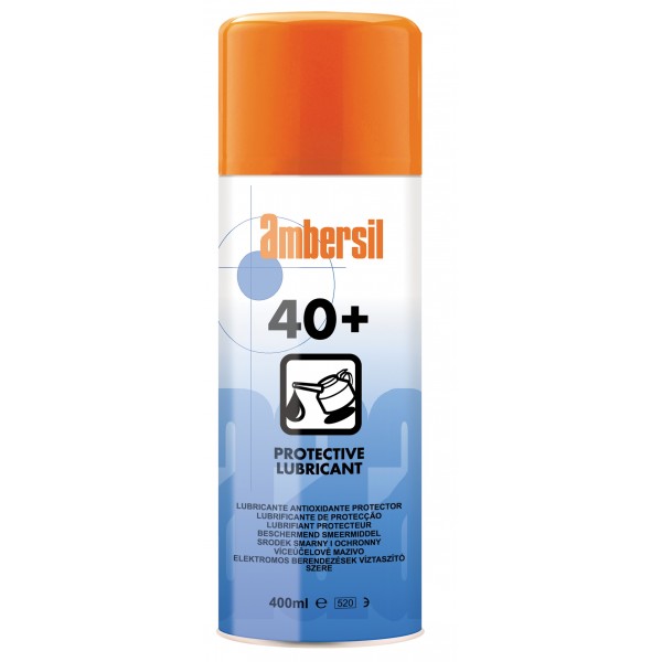 Ambersil 40+ Multipurpose Maintenance Oil logo
