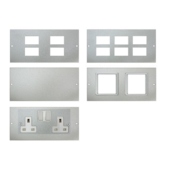 Tass 3 Way Floor Box (Shallow & Deep) Accessory Plates logo