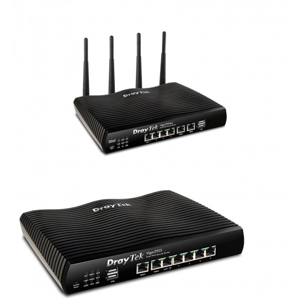 Vigor 2927 Series Ethernet Router Firewall & Load-Balancer logo