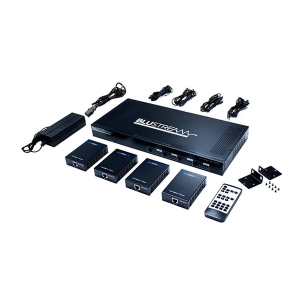Blustream Contractor HDBaseT Matrix Kits logo