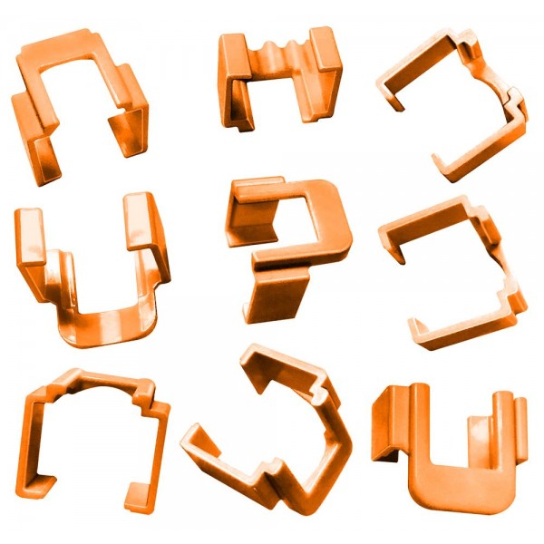 NETCONNECT Patch Lead Colour Clip for Clear Slimline Boots logo