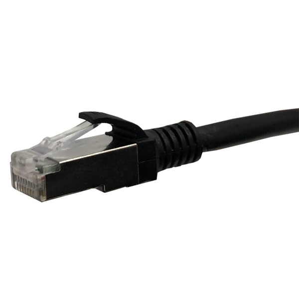 Ultima Cat6A External Grade S/FTP Patch Leads logo