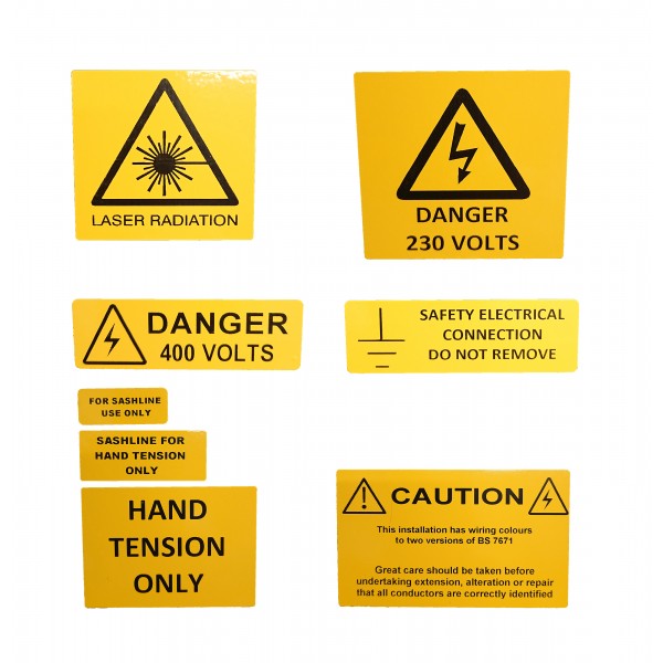 Warning & Hazard Labels logo
