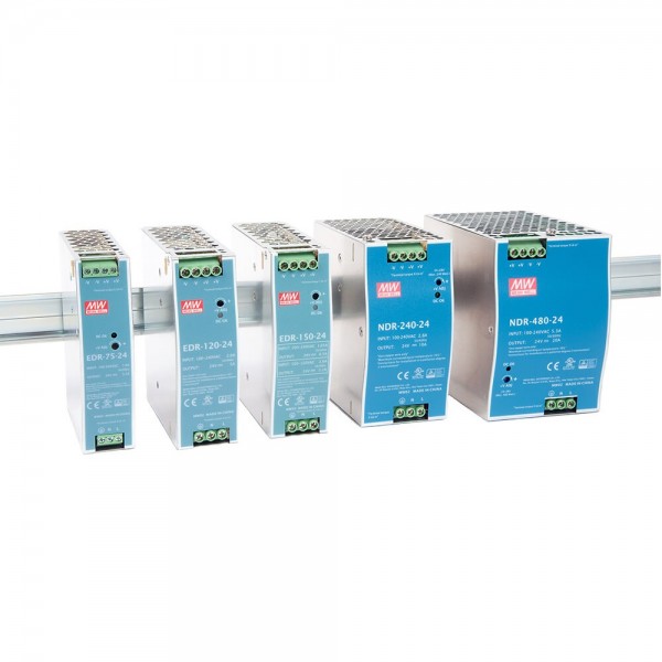 DIN Rail Industrial Power Supplies logo