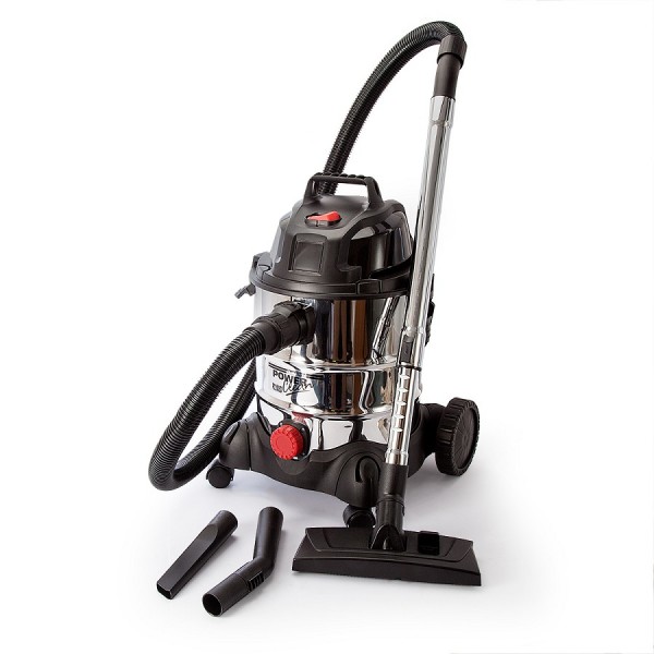 Sealey Wet & Dry Vacuum Cleaner 1250W/230V logo
