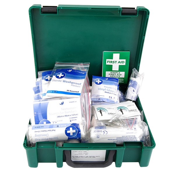 First Aid Kit - 10 Person logo