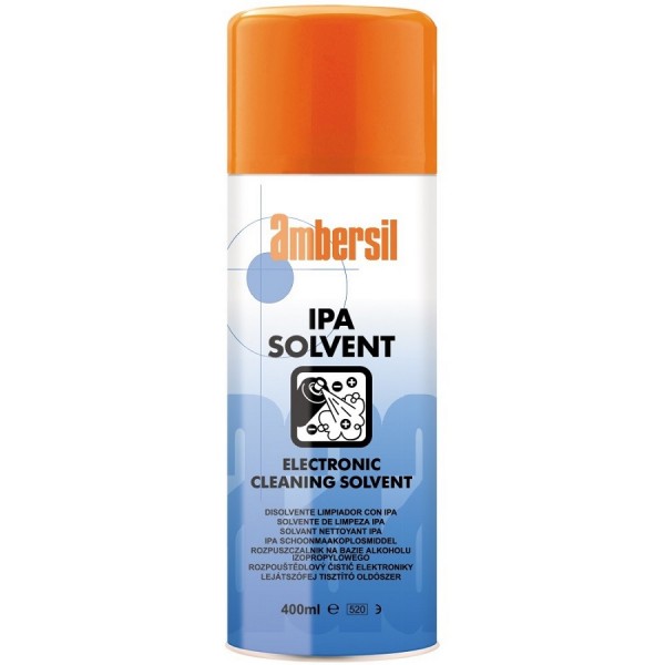 Ambersil IPA Isopropyl Alcohol Electronic Cleaning Solvent logo