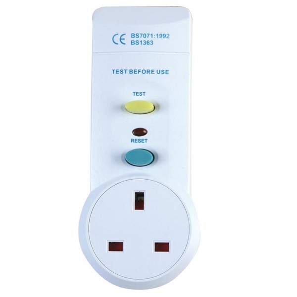 Plug-In RCD Adaptor logo