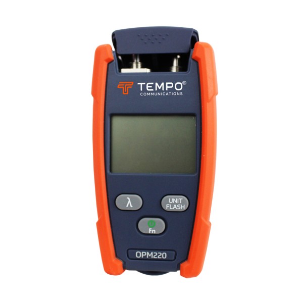 Tempo Communications Micro Optical Power Meter logo