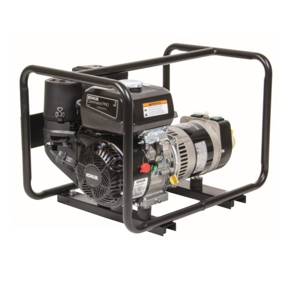 Petrol Powered Generator (Dual 110V) logo