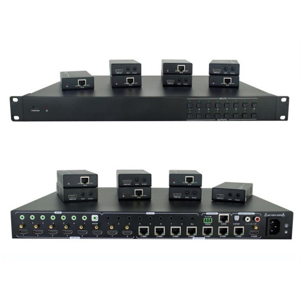 HDMI to HDBaseT Matrix Switches & Splitters logo