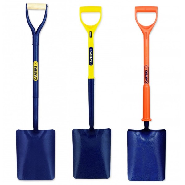 Richard Carter Taper Mouth Shovels logo