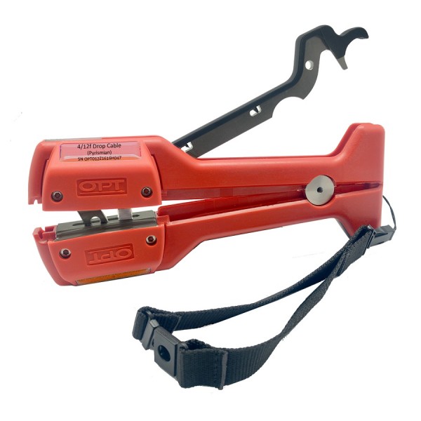 OPT 1-12F Ultra-Light Weight Overhead Cable Stripper logo