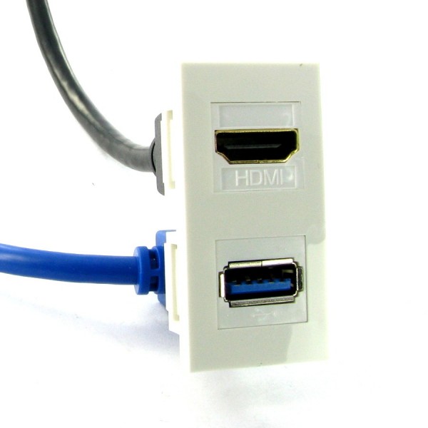 Nexxia HDMI USB Euro Modules logo