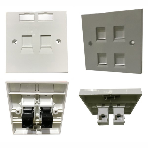 Nexxia Cat6 Assembled Through Coupler Outlets logo