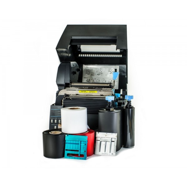 Silver Fox Fox-in-a-Box Label Printer logo