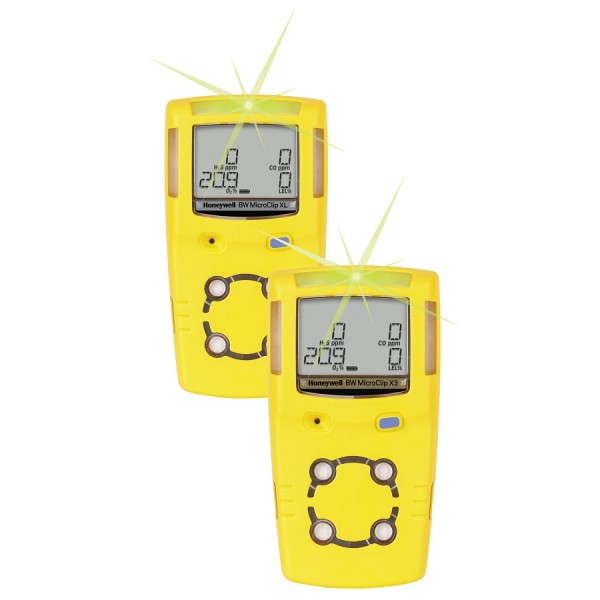 Honeywell BW GasAlert MicroClip GDUs logo