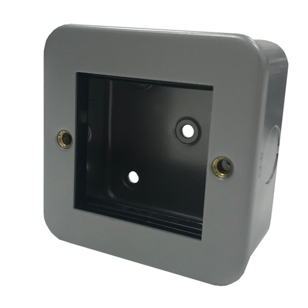 Scolmore Metal Euro Faceplates logo