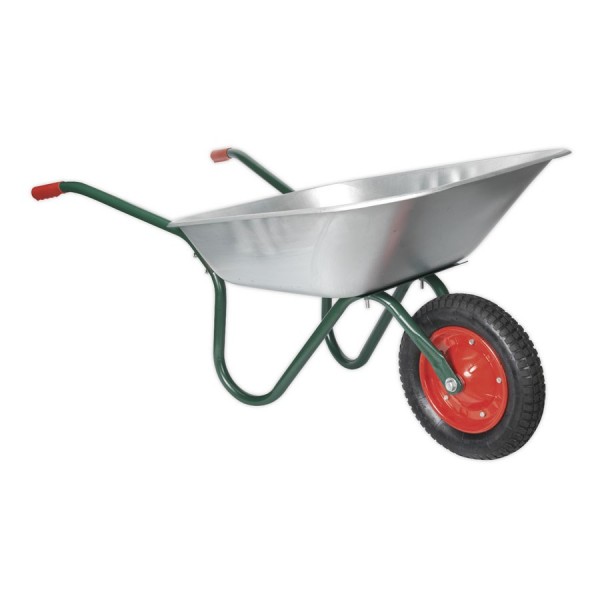 Galvanised Wheelbarrow logo