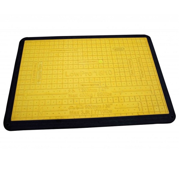 Low Pro Trench Cover logo