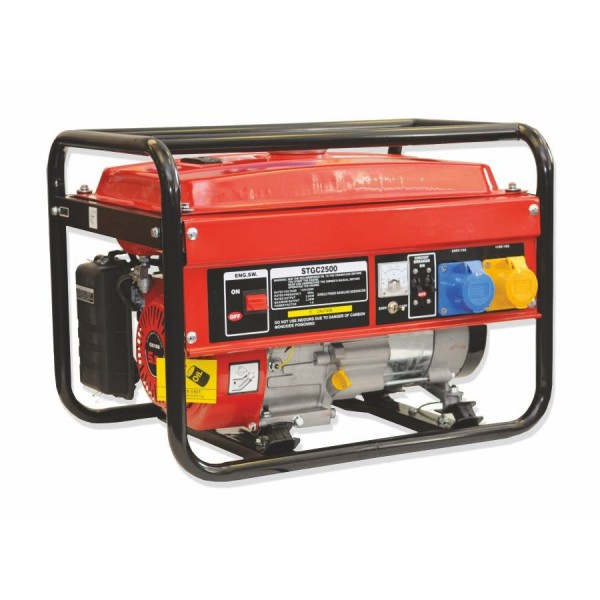 Petrol Powered Generator (110V/220V) logo