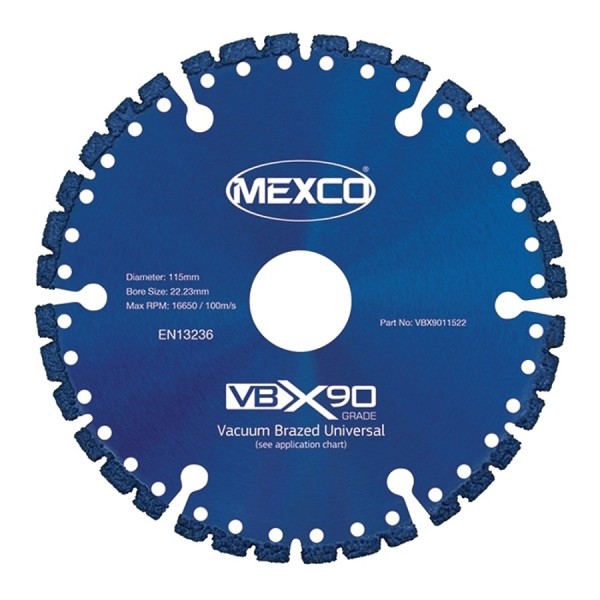 Universal Diamond Blade Cutting Disc logo