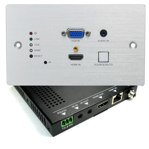 Nexxia HDMI Extender Wall Plate logo