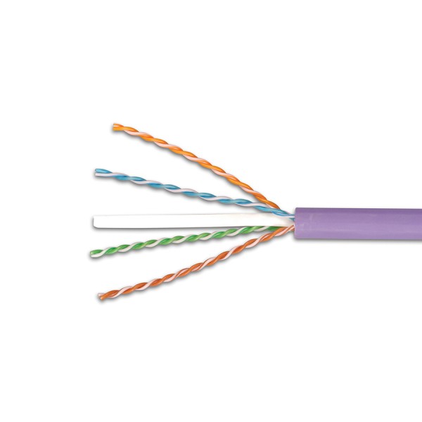Siemon System 6 Cat6 U/UTP Data Cable logo