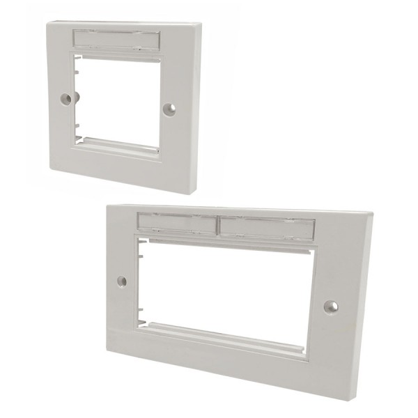 Molex Euromod Faceplates logo