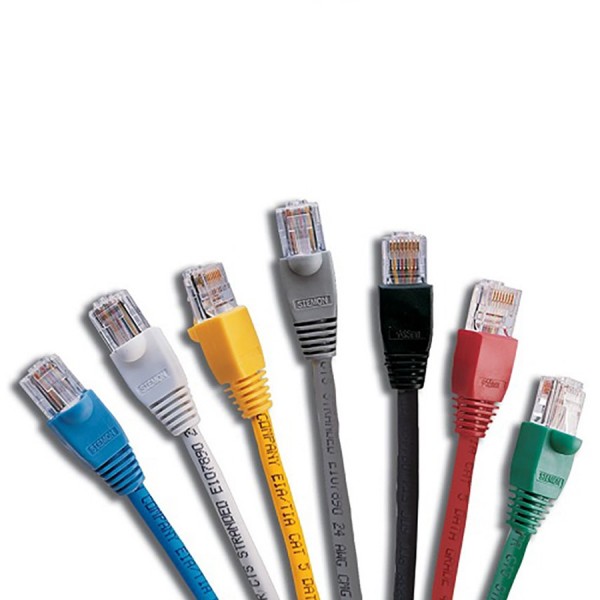Siemon MC Cat5e U/UTP Patch Leads logo