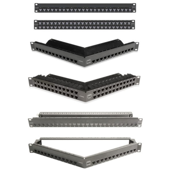 Siemon Z-MAX Cat6 Loaded Patch Panels logo