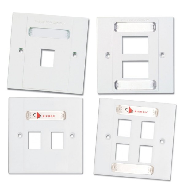 Siemon MAX & TERA Faceplates logo