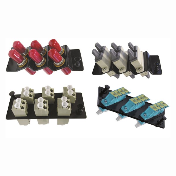 Molex Lightband Fibre Panel Adapter Plates logo