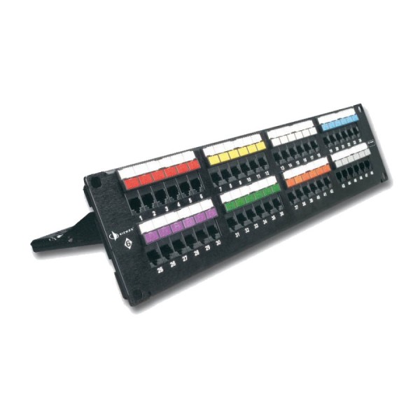 Siemon HD6 Cat6 Rear Punch Patch Panels logo