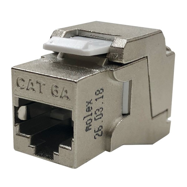 Molex PowerCat 6A Keystone Jack logo