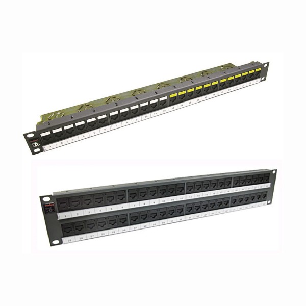 Molex PowerCat 6 DataGate Patch Panels logo
