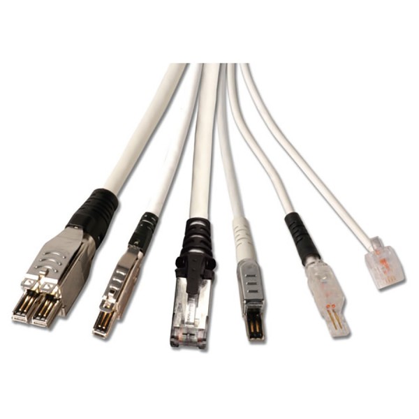 Siemon Cat7A TERA Patch Leads logo